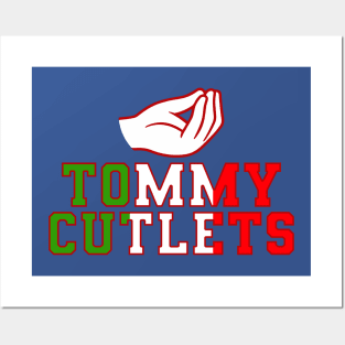 Tommy Cutlets Posters and Art